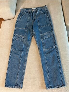 Agolde Cooper Cargo Jeans size 26